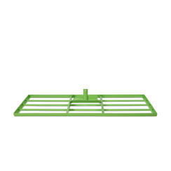 Manual soil leveler 890x390 mm without handle