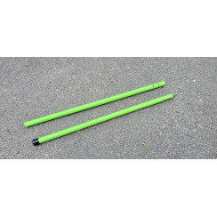 Держак металевий для садового інструменту з 2х частин 156 см