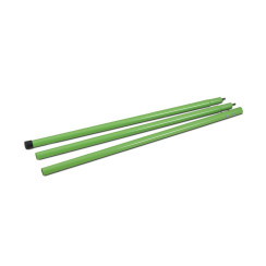 Metal handle for garden tools 215 cm