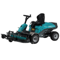 Tourno King Size 2WD front-mounted mower