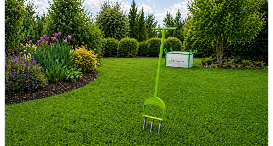 Аерація газону: що це таке і для чого вона потрібна