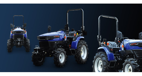 Farmtrac 35: Японське серце, європейська якість!