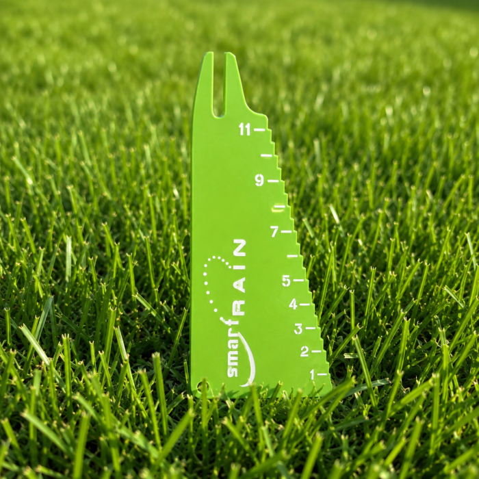 Smart Lawn Height Gauge Card