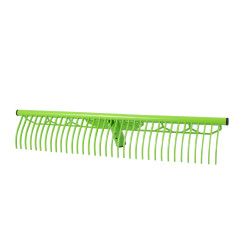 Rake for collecting grass 74 cm