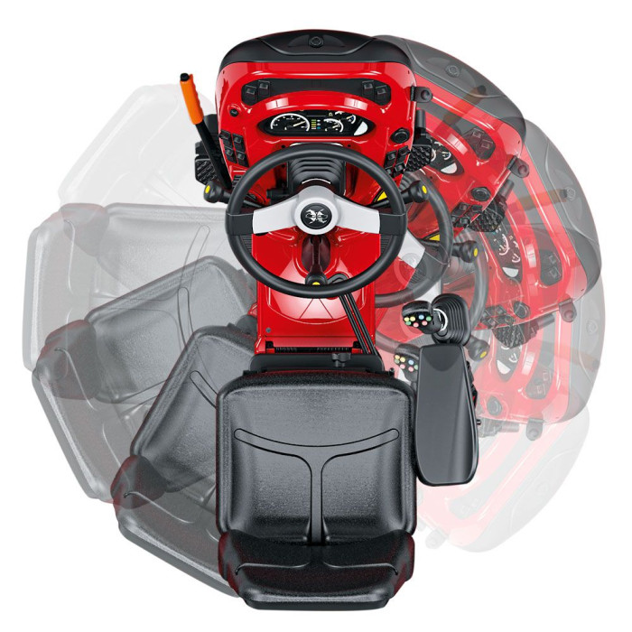 Трактор Antonio Carraro TRX5800	