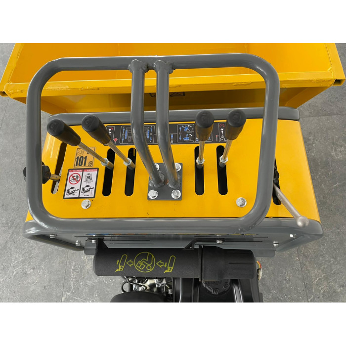 Самоскид Gunter Grossmann W500