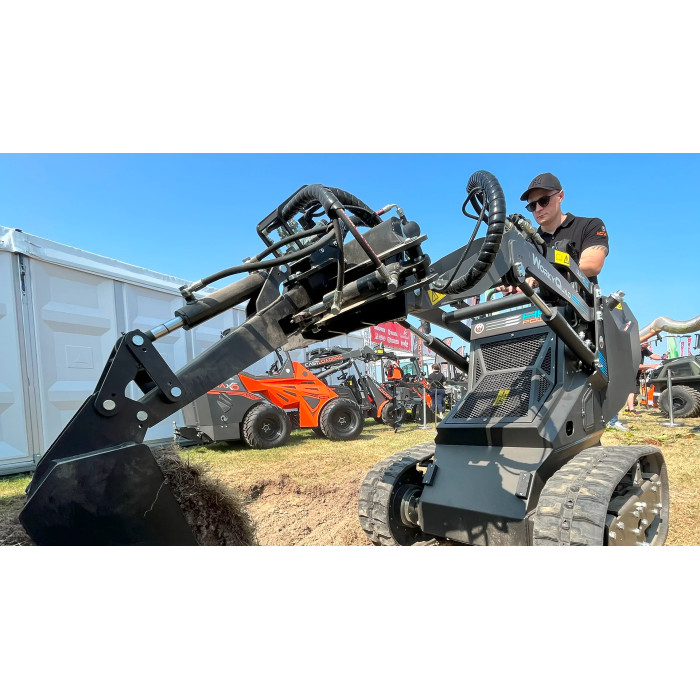 Мінінавантажувач CastLoader WX21 HF