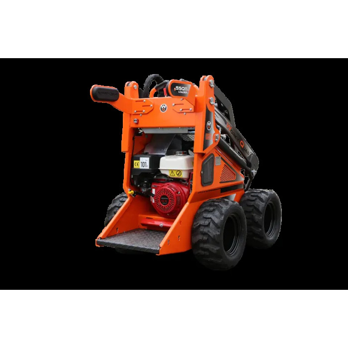 WorkyQuad SSQ11 PLUS skid steer loader