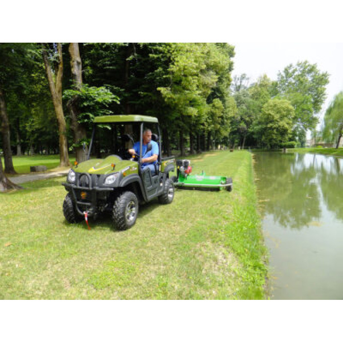 Косарка-мульчер MOTOFOX 1200 13HP