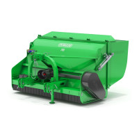 Lawnmower-mulcher CANGURO NORMAL 1200 