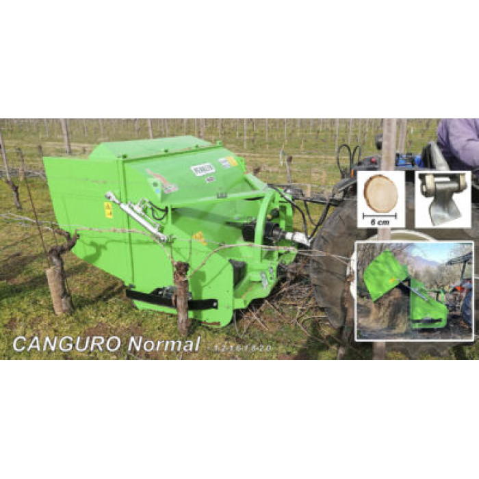 Газонокосарка-мульчер Canguro N/SUPER 2000