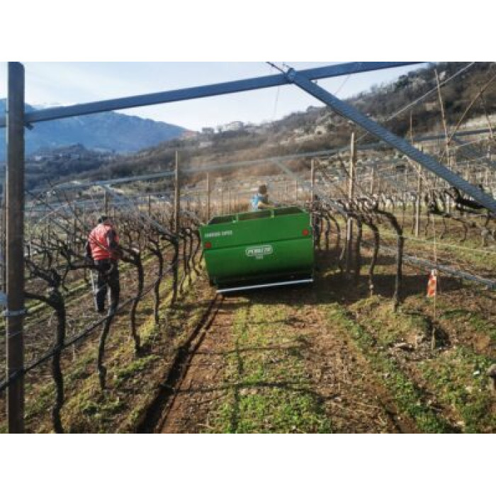 Газонокосарка-мульчер Canguro N/SUPER 2000