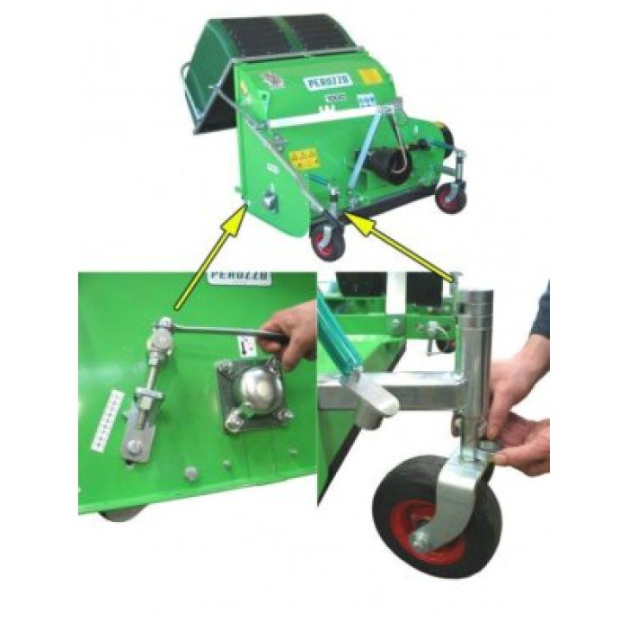 Роторна косарка-подрібнювач KOALA Professional 1200 