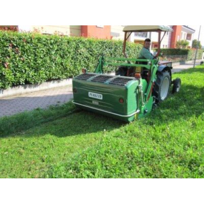 Роторна косарка-подрібнювач KOALA Professional 1200 