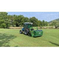 Роторна косарка-подрібнювач KOALA NORMAL 1600 Hydraulic Opening 