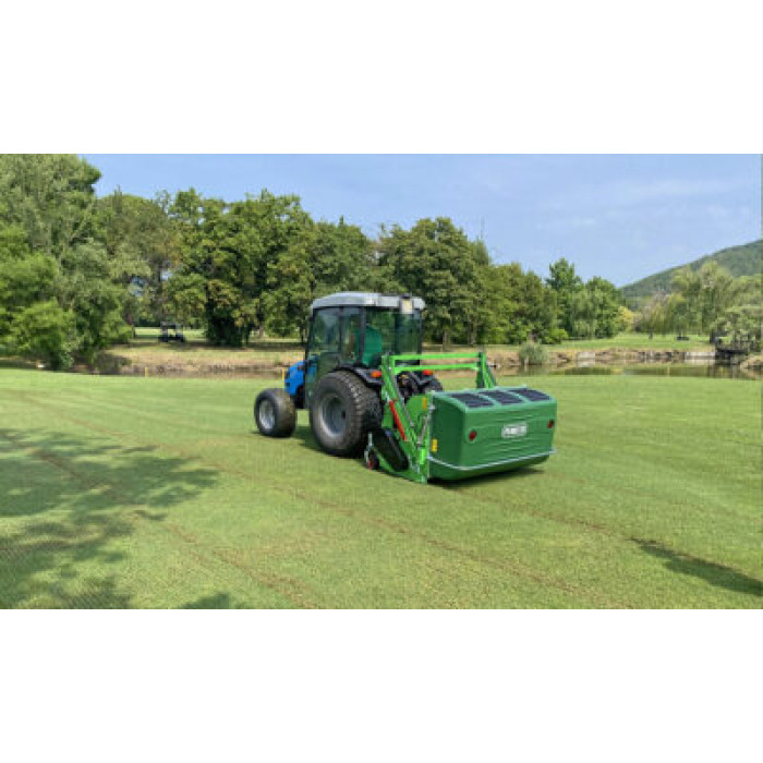 Роторна косарка-подрібнювач KOALA NORMAL 1600 з функцією збору трави