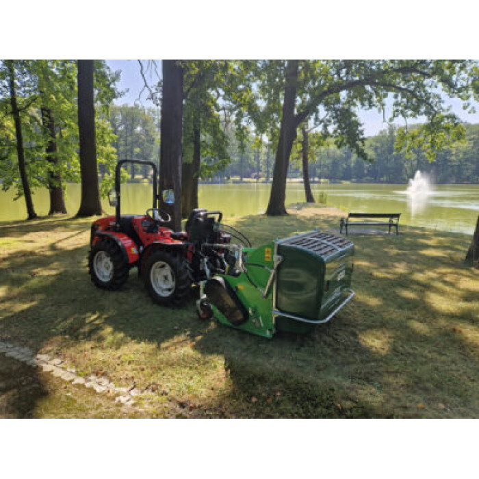 Роторна косарка-подрібнювач KOALA NORMAL 1600 з функцією збору трави