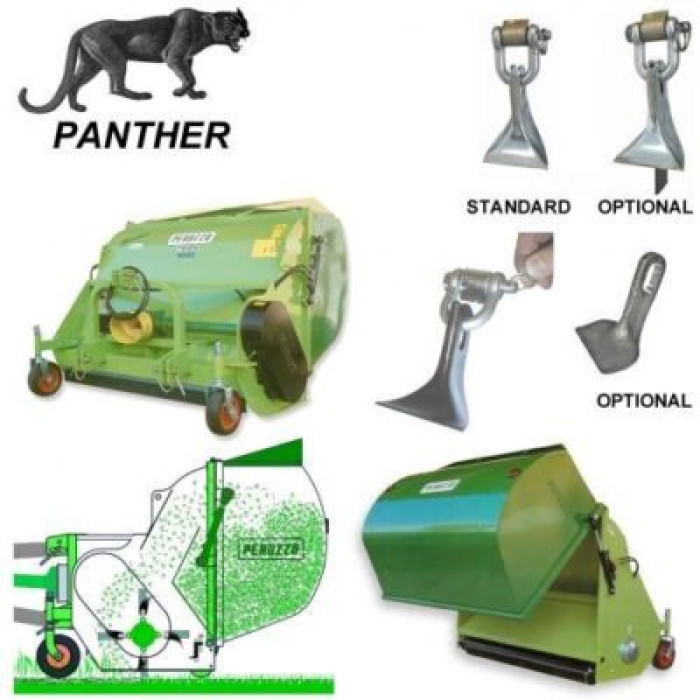 Роторна косарка-подрібнювач PANTHER 1800