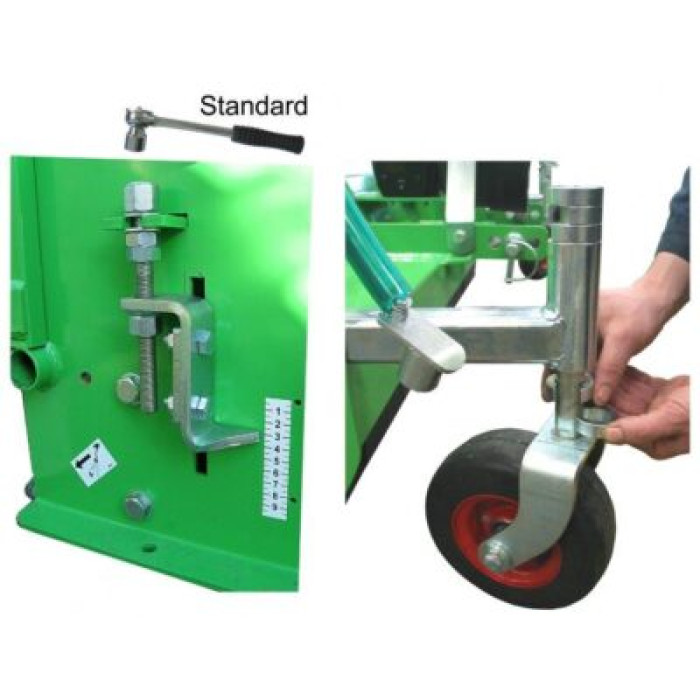 Роторна косарка-подрібнювач PANTHER PRO 1800 