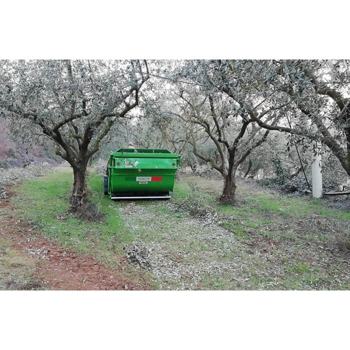 Газонокосарка-мульчер Canguro Pro/SUPER 1600 