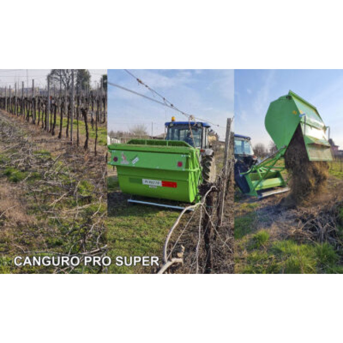 Газонокосарка-мульчер Canguro Pro/SUPER 1800 