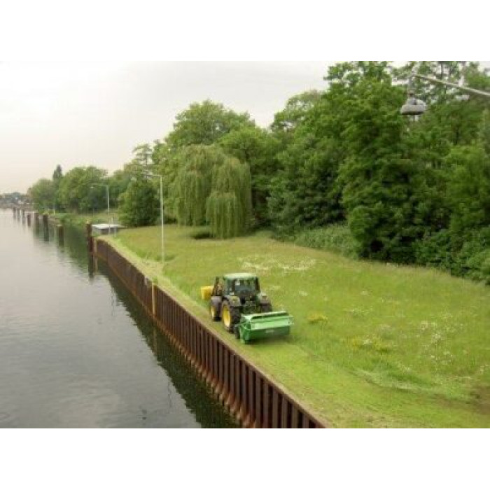 Косарка-мульчер зі збором ELEPHANT SUPER 2200 