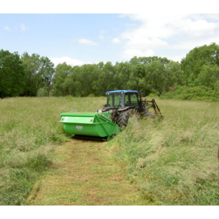 Косарка-мульчер зі збором ELEPHANT SUPER 2200 