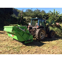 ELEPHANT SUPER 2000 mulching mower with collector