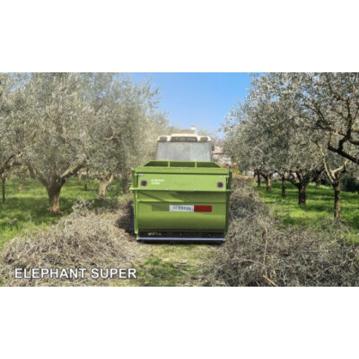 Косарка-мульчер зі збором ELEPHANT SUPER 2200 