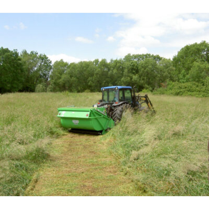 Косарка-мульчер зі збором ELEPHANT SUPER 2200 