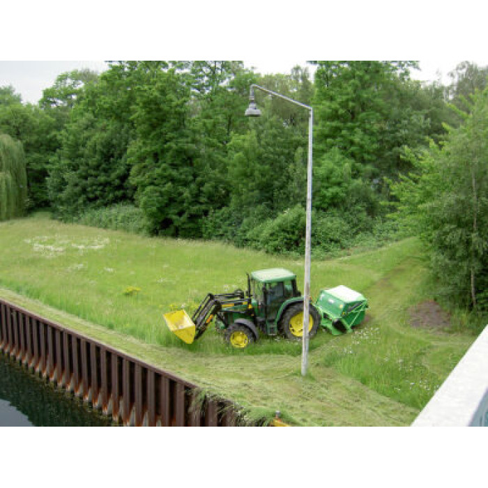 Косарка-мульчер зі збором ELEPHANT SUPER 2200 