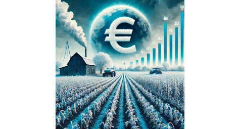 Кліматична тривога: збитки сільському господарству від заморозків сягнули 6 мільярдів.