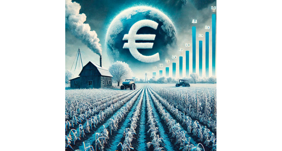 Кліматична тривога: збитки сільському господарству від заморозків сягнули 6 мільярдів.