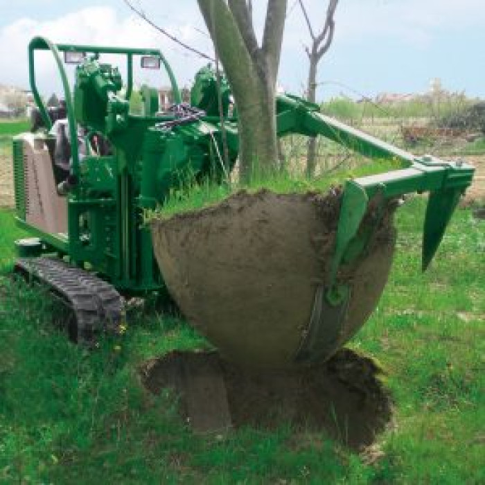 Викопувальна машина Holmac HZC 25